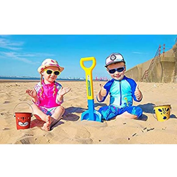 Kids Learn & Play Metal Pails Animal Design, 3 pack NWT - Picture 4 of 4